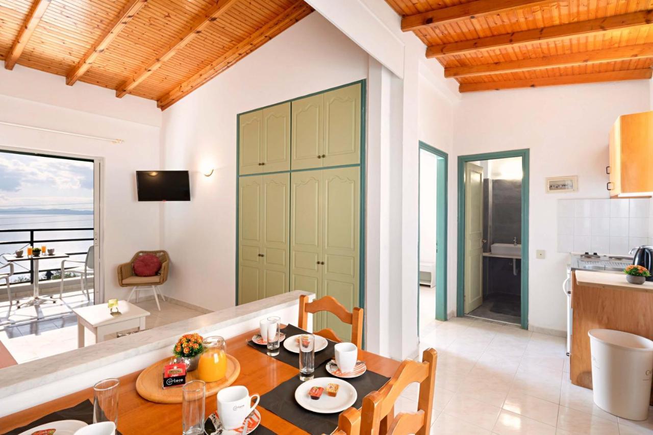 ניסקי Nissaki Sea View 204 By Sealand Villas מראה חיצוני תמונה